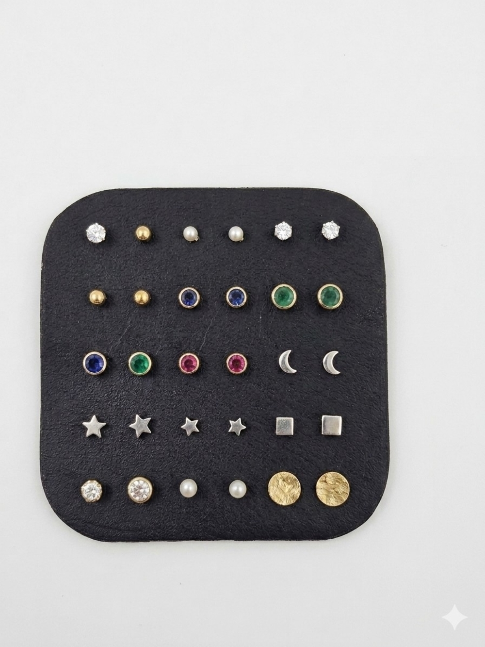 Leather Earring Organizer